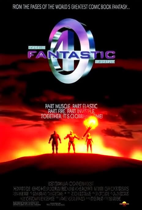 OG Fantastic 4 Poster - 1994
