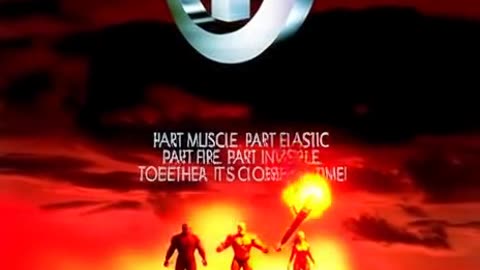 OG Fantastic 4 Poster - 1994