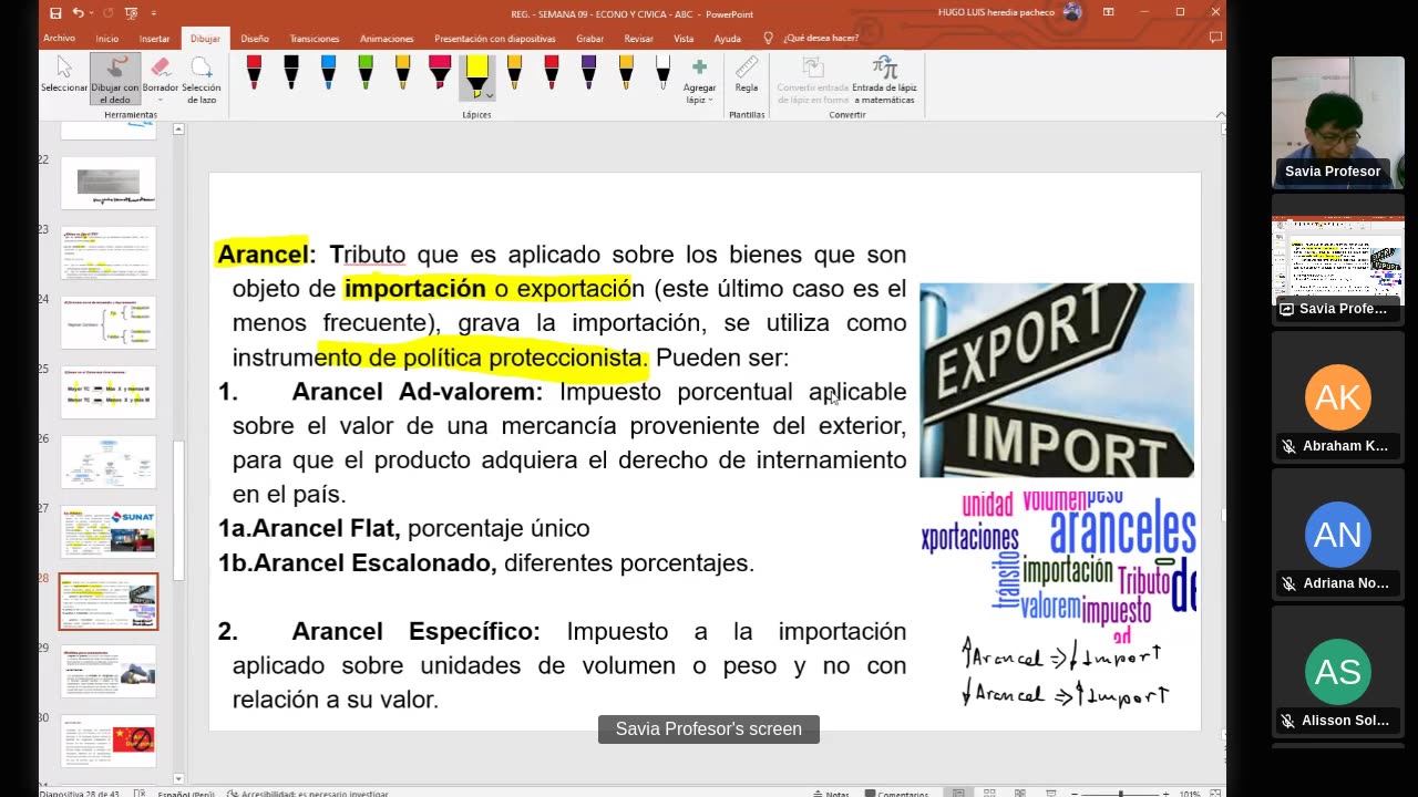 SAVIA SEMIANUAL 2024 | Semana 09 | Economía