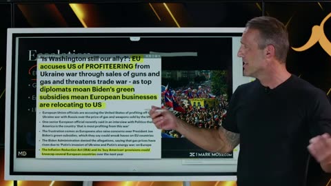 Is This The End Of NATO, EU and Globalization?