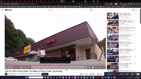 Poverty Strikes Average USA, Grinding Ceased, Poor Israel Defended, Children Of Eber Will Perish 2-3