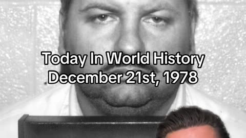 THE HISTORIC MOMENT OF DECEMBER 21st, 1978