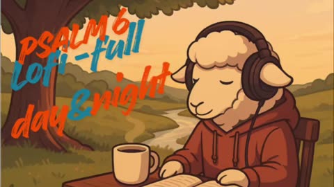 Psalm 6 | Christian Lofi for Day Focus & Night Rest (Calm, Healing & Peace