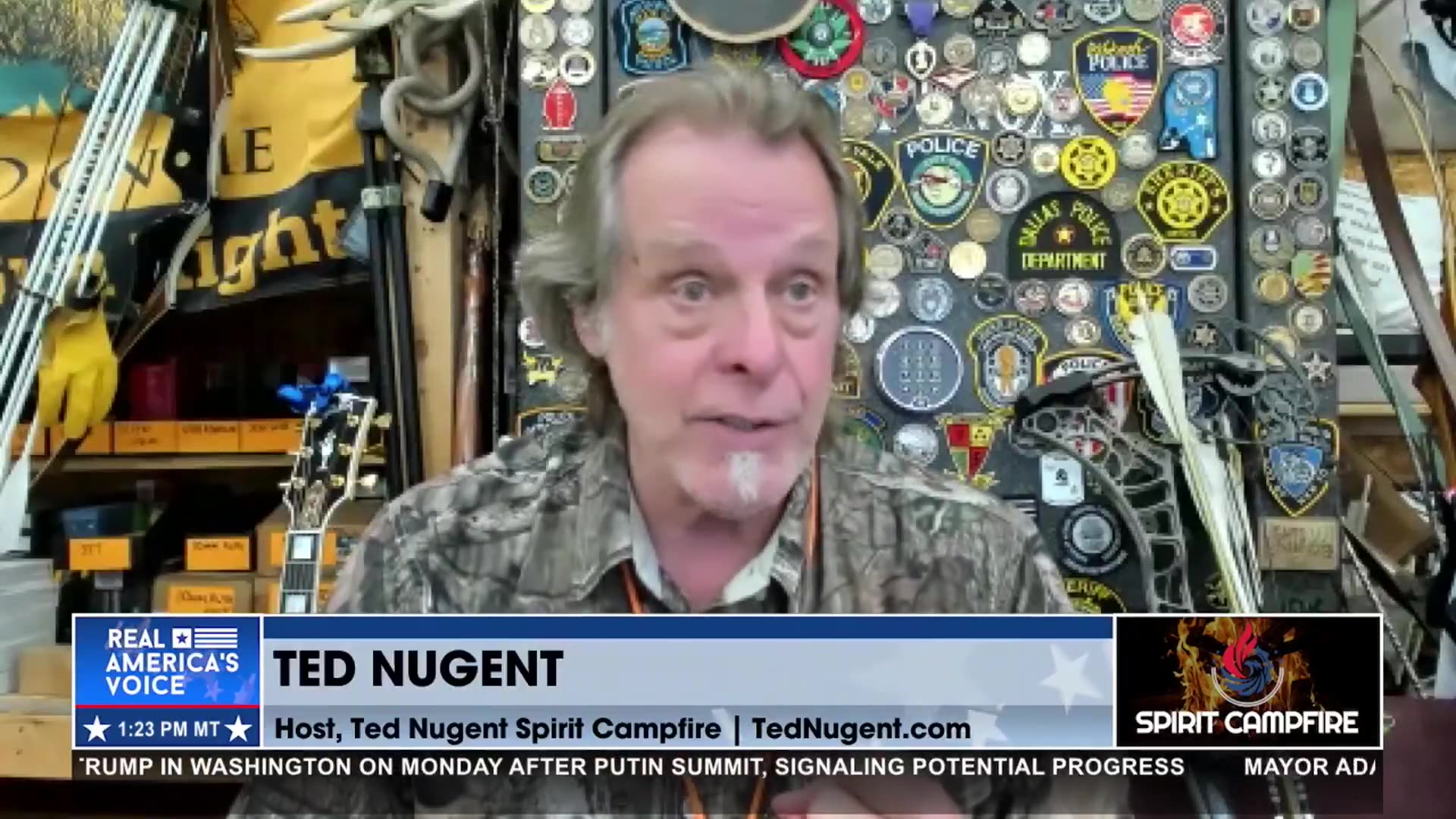 TED NUGENT ON OUR FIRST AMENDMENT RIGHTS