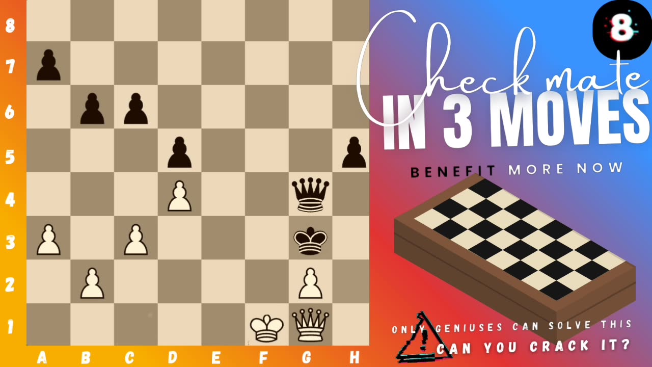 Can you checkmate in 3 moves? (P.13) (White to play)♟️
