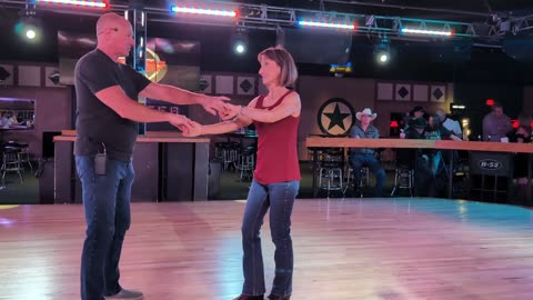 Progressive Double Two Step @ Electric Cowboy with Wes Neese 20251212 203037607