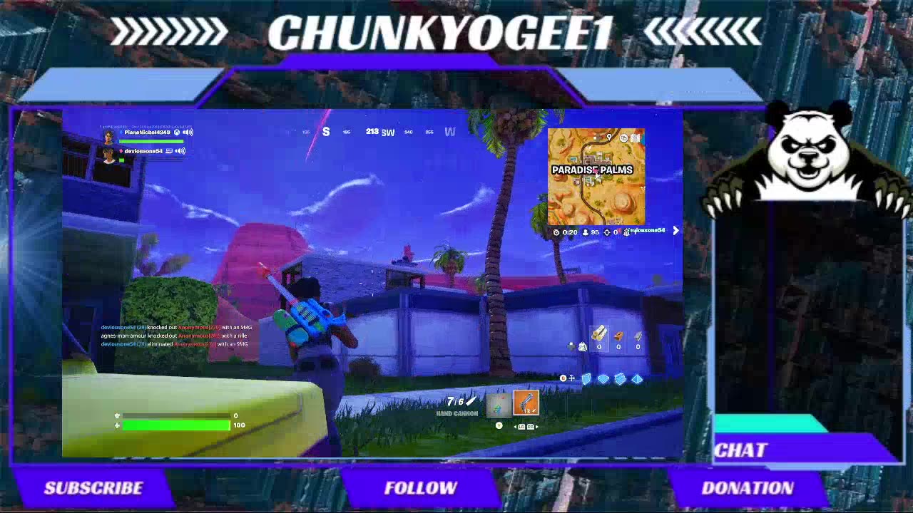 come and watch chunky die or get the dubs
