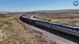 ইমারতে ইসলামিয়া আফগানিস্তানের রেলপথে ৫,৯৬,৭৯৭ মেট্রিক টন পণ্য পরিবহন করা হয়েছে।