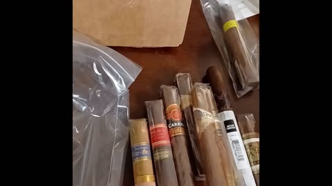 Sarge's Smoke Break #37: Unboxing Cigar Order From Cigars Daily On 4 August 2025