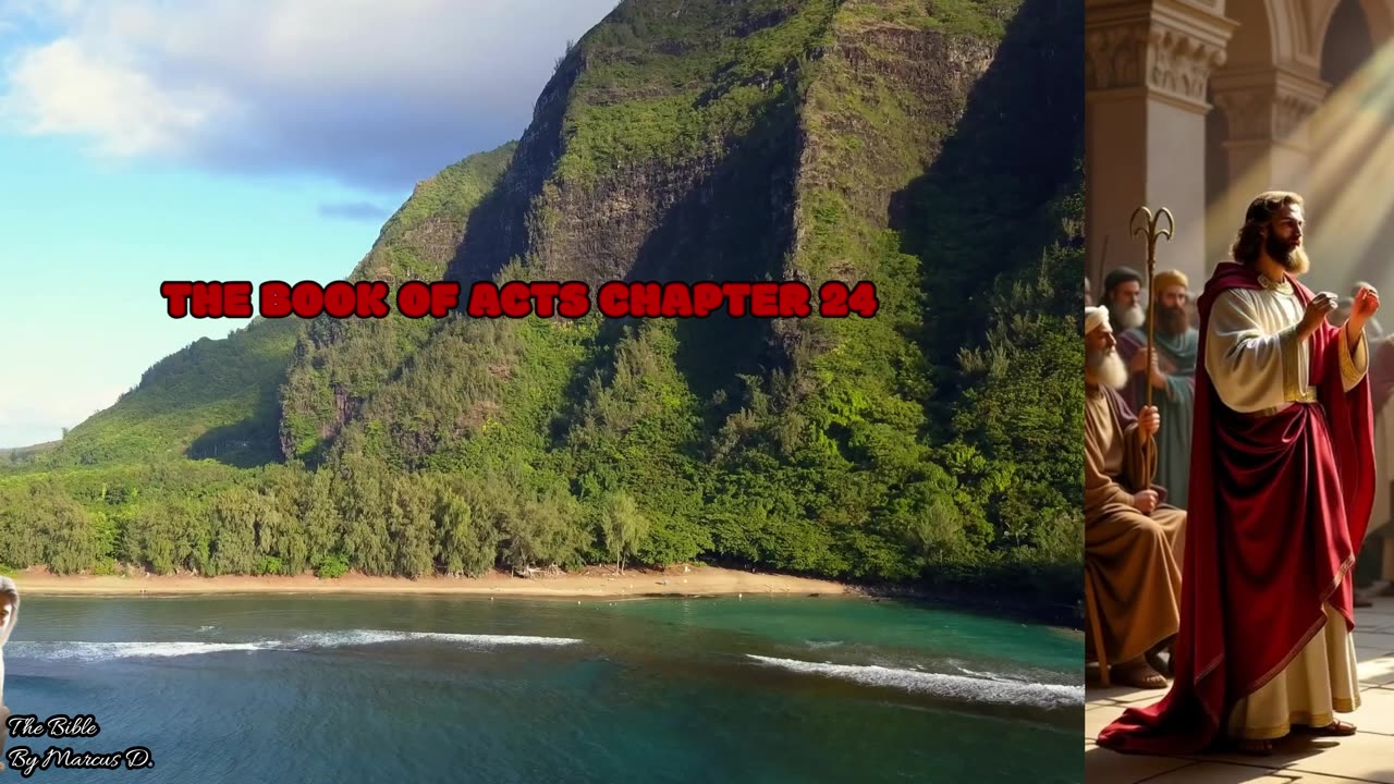 The Books of Acts Chapter 24