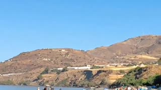 This is Greece. Europe has no borders anymore.
