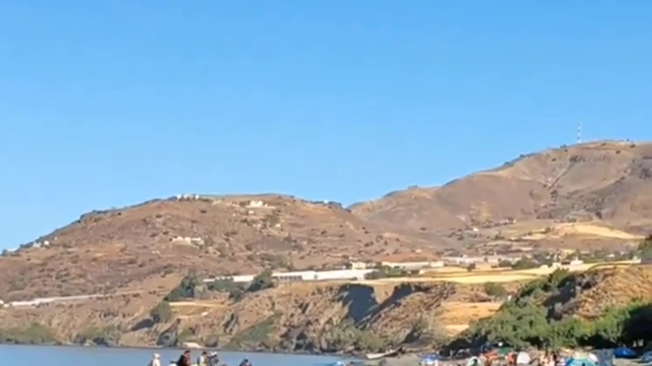 This is Greece. Europe has no borders anymore.