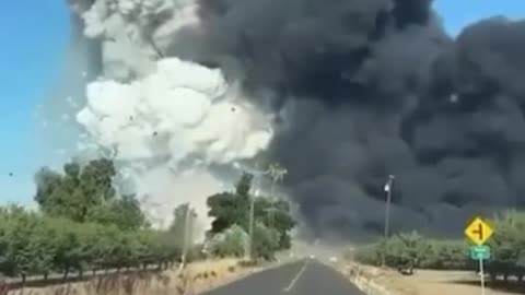 Fireworks factory EXPLODES days before 4th of July weekend