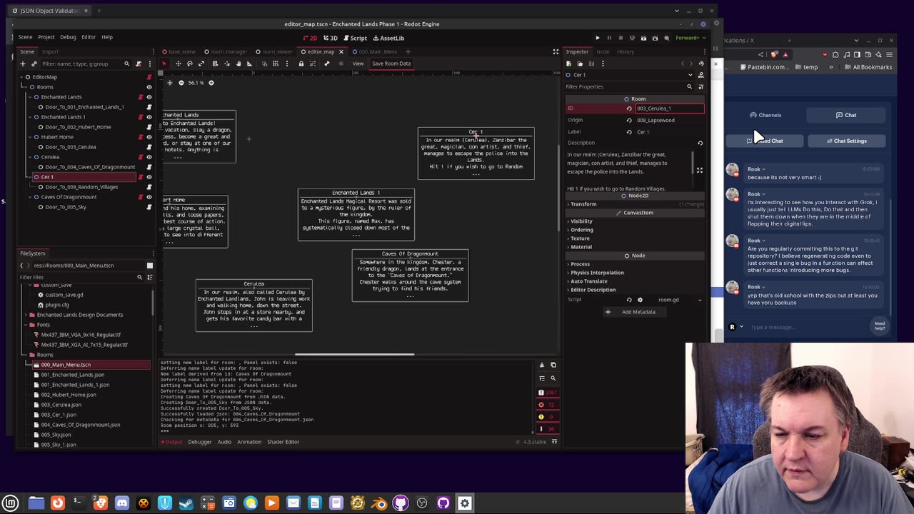My Dream Game development using the Redot engine #86