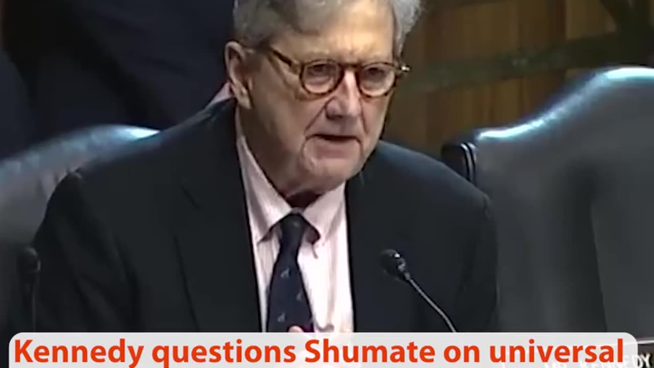 Senator John Kennedy questions Shumate on universal injunctions in Judiciary. Activist Federal Judge