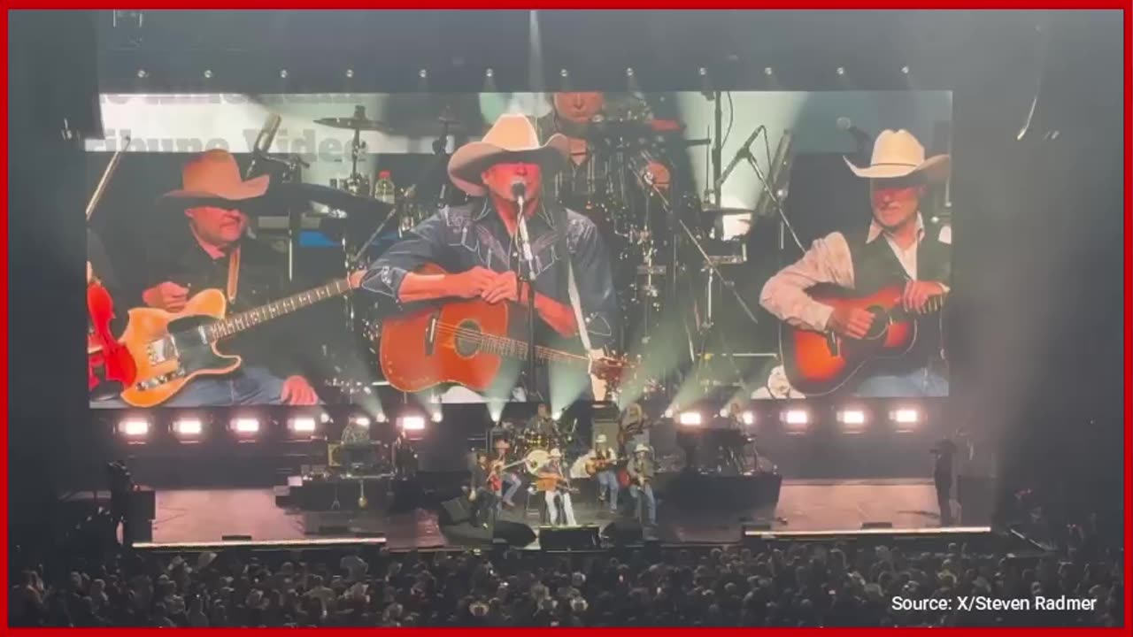 Alan Jackson Announces Major Touring Update after 30 Years on the Road