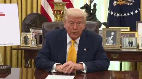 Trump confirms that he is not considering pardoning Derek Chauvin.