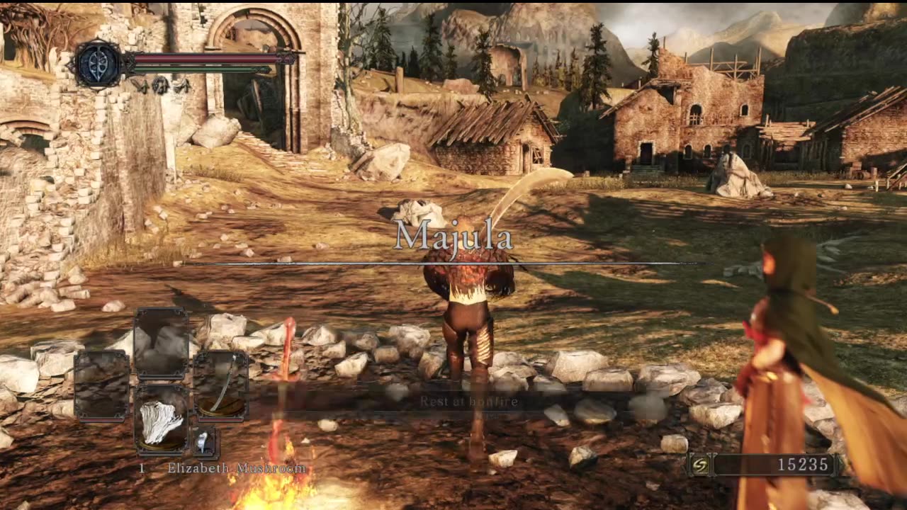 Dark Souls 2 Randomizer - Sky Horse