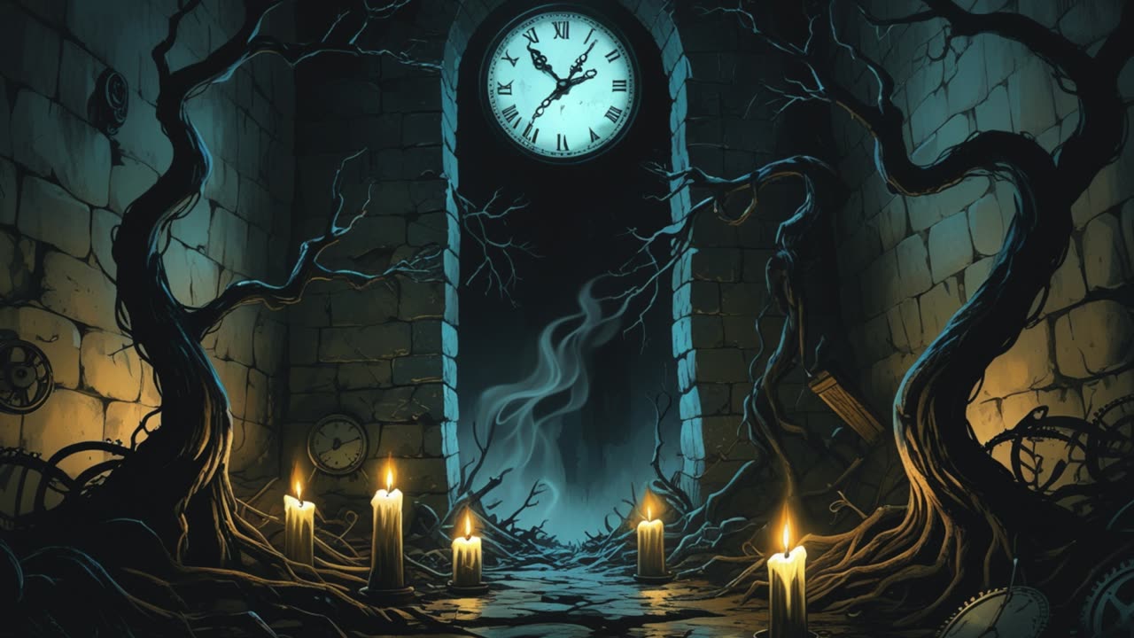 The End of Midnight | Dark Horror Background Music 🎶 (No Copyright)