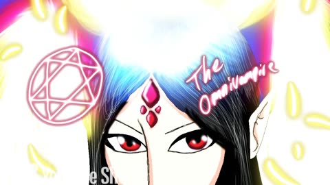 Speedpaint ruler of the omniverse