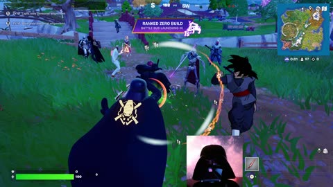Fortnite Zero Build - Solos - Star Wars