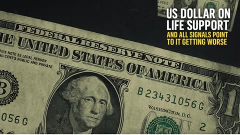 💵 US Dollar on LIFE SUPPORT – The Endgame May Be Closer Than You Think ⚠️📉