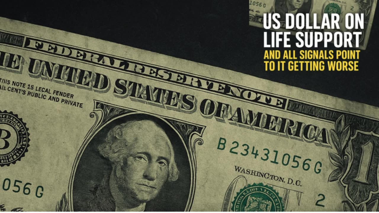 💵 US Dollar on LIFE SUPPORT – The Endgame May Be Closer Than You Think ⚠️📉