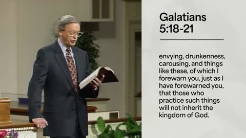 Grace Alone – Dr. Charles Stanley