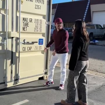 Look at this container! 🚛 | USA Containers