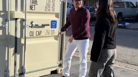 Look at this container! 🚛 | USA Containers