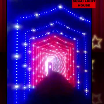 pixel led light decoration home @ZameerLightDecorationSOLAPUR