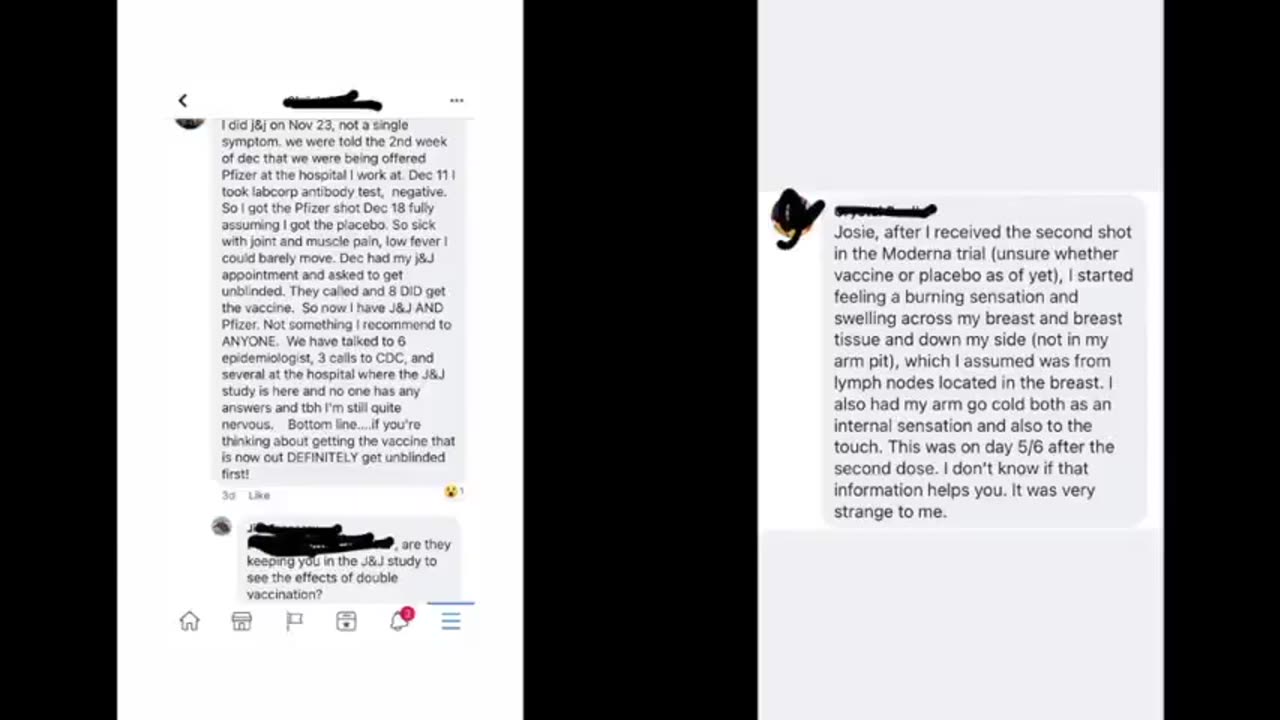 VACCINE death poisons