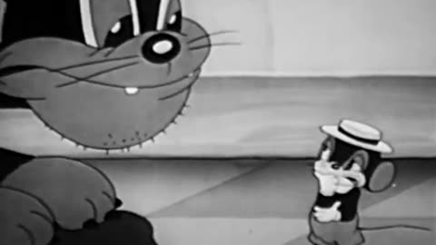 Woody Woodpecker and Friends - 1938x17 - The Big Cat and the Little Mousie