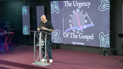 The Urgency of The Gospel | Pastor Chris Shinn | Sun Sep 14, 2025