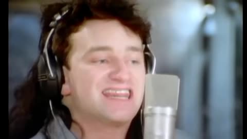 Band Aid Music Video from 1984 "Do They Know It's Christmas?"