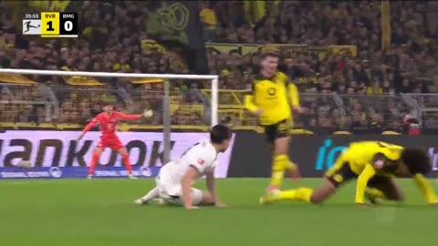 Borussia Dortmund - Borussia M'gladbach 2:0 | 19. 12. 2025 | Bundesliga