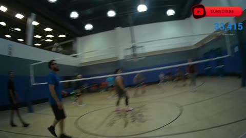 POV Open Gym Co-ed Volleyball