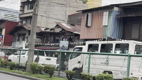 Magnitude 7.6 Earthquake Filmed on Davao City Street