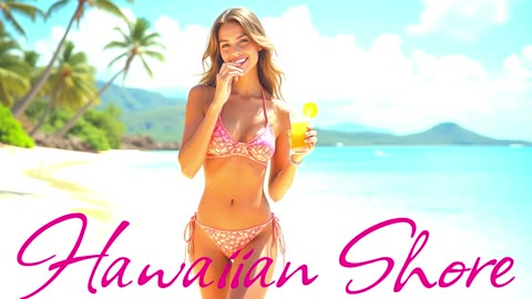 POP MUSIC.Song Hawaiian Shore.