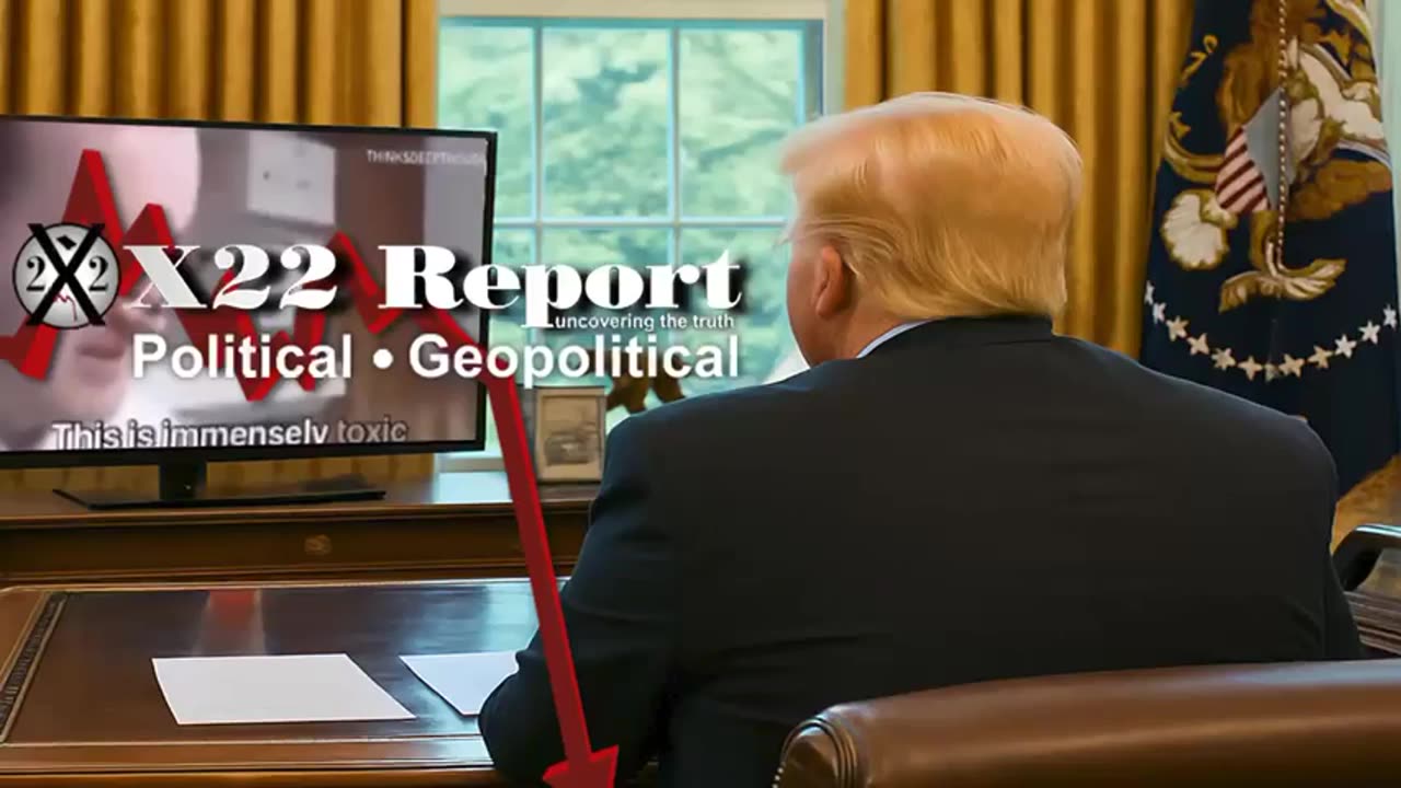 Pres Trump Begins To Expose Big Pharma By Releasing A Video, The End Won’t Be For Everyone ~ By X2 Report (9.08.25)