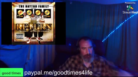 08/03/25 Goodtimes4life VOD: "good day to mow the grass"
