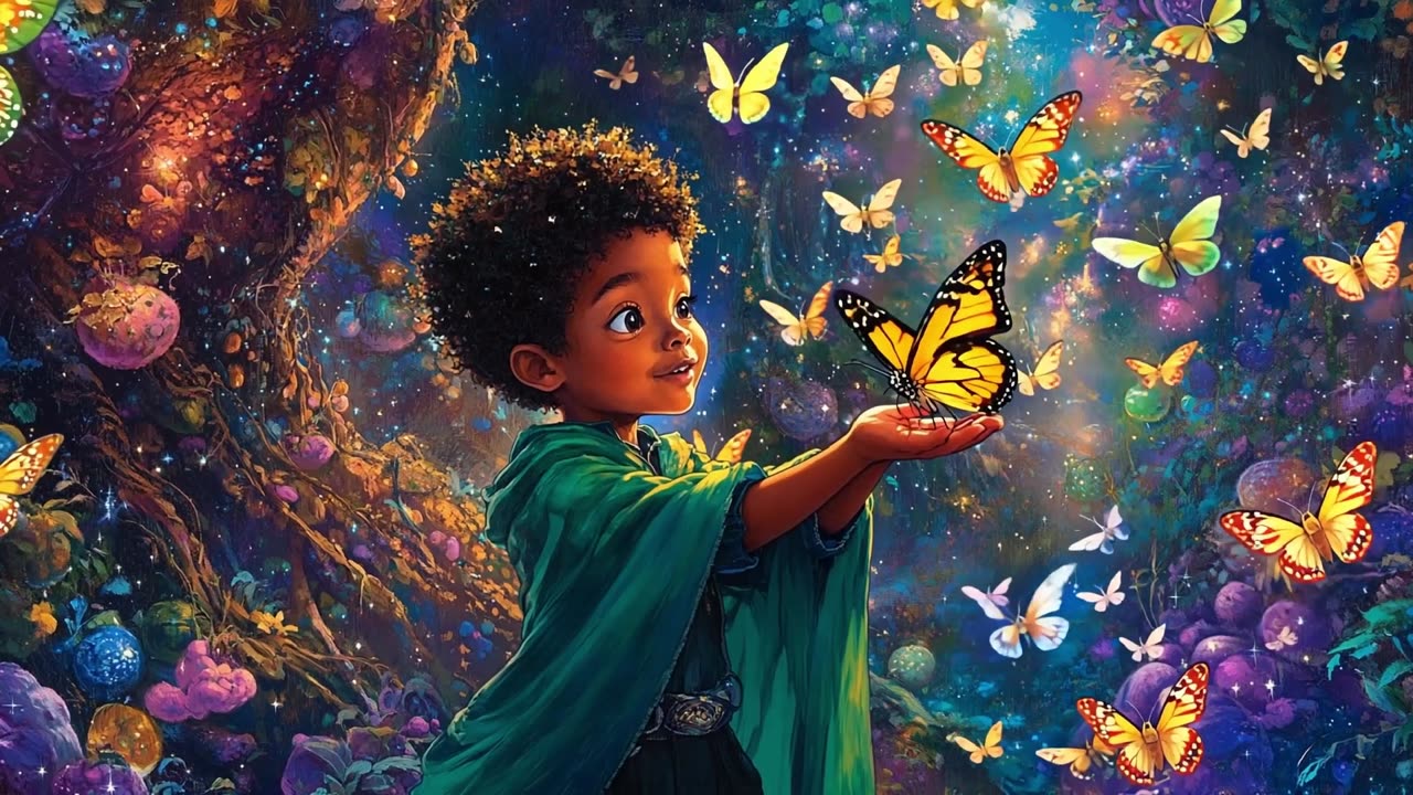 Beautiful animation video