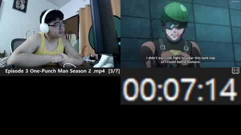 One-Punch Man Season 2 Episode 1-7 Reaction R#1