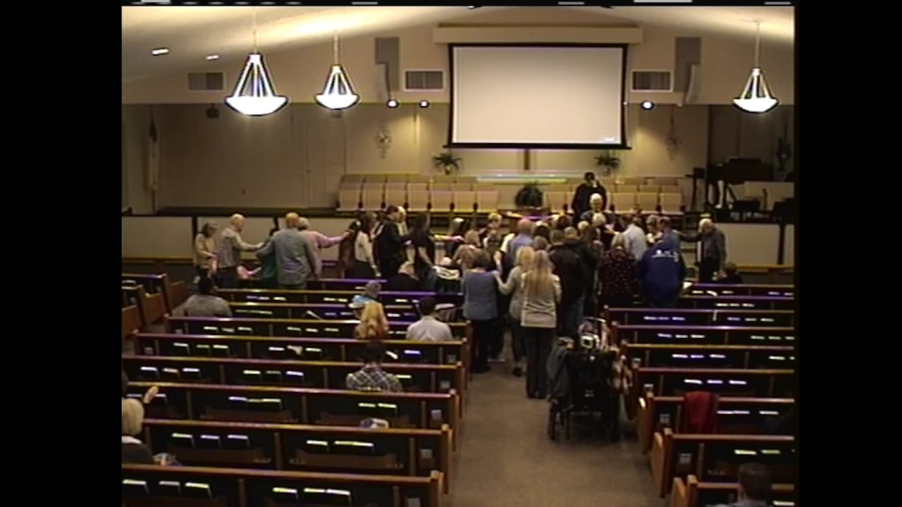 Winton Road First Church of God: Listening To The Spirit (3/9/25 AM)