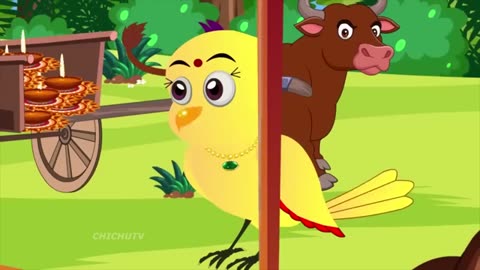 Rano Chidiya Wala Cartoon _ कार्टून चिड़िया _ NewTuni Achi Cartoon _ Hindi Kahani Dekhao