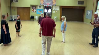 Sukkot Dance Practice 1