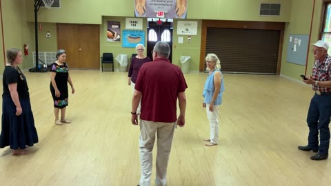 Sukkot Dance Practice 1