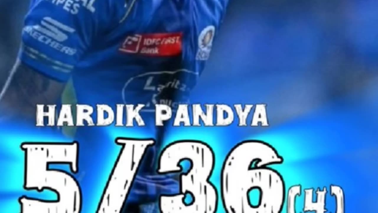 Hardik Pandya created history in IPL to take 5 wickets as Captain Vs LSG in the 26th Match