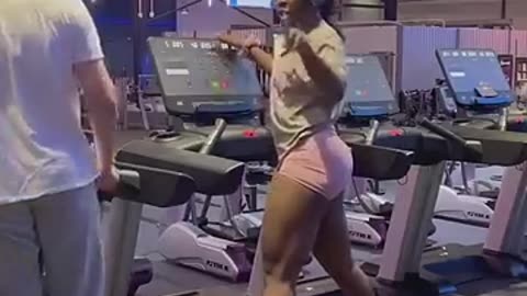 in gym