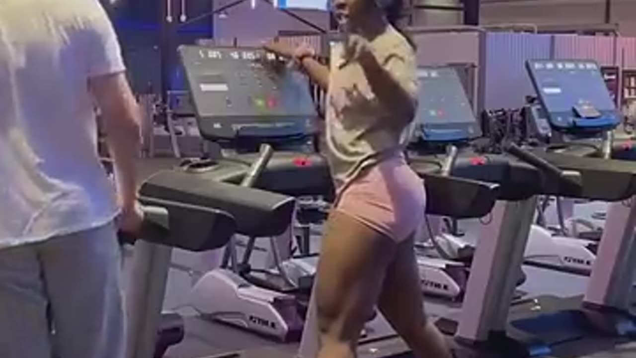 in gym